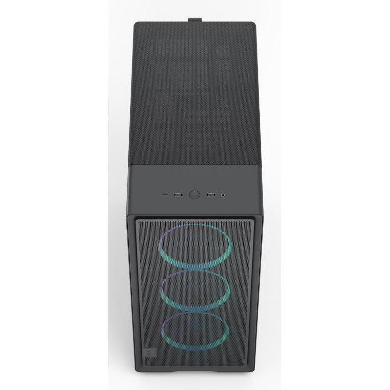 FRACTAL Epoch Black TG RGB Light tint o