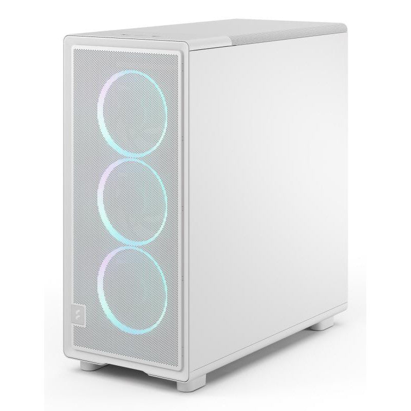 FRACTAL Epoch White TG RGB Clear tint o