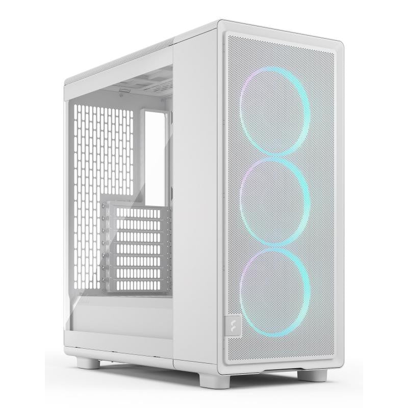 FRACTAL Epoch White TG RGB Clear tint o