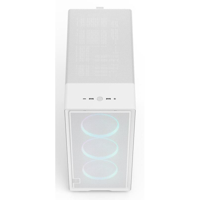 FRACTAL Epoch White TG RGB Clear tint o