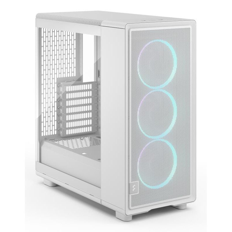 FRACTAL Epoch White TG RGB Clear tint o