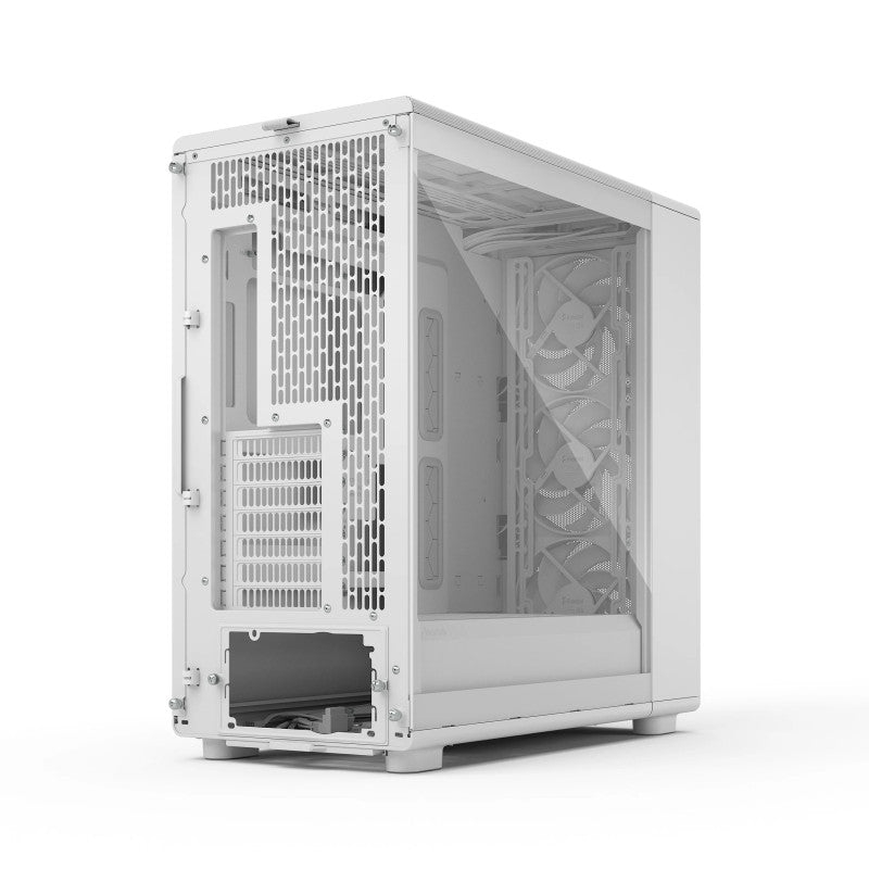 FRACTAL Epoch XL White TG Clear tint o