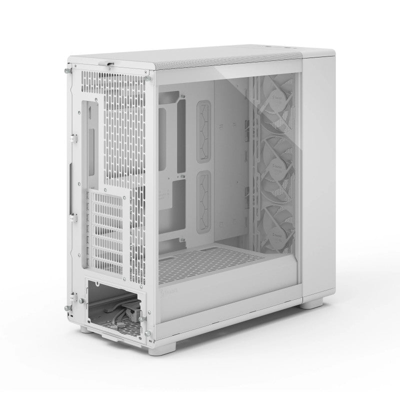 FRACTAL Epoch XL White TG Clear tint o