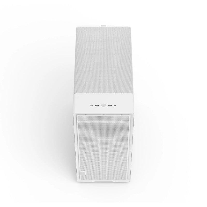 FRACTAL Epoch XL White TG Clear tint o