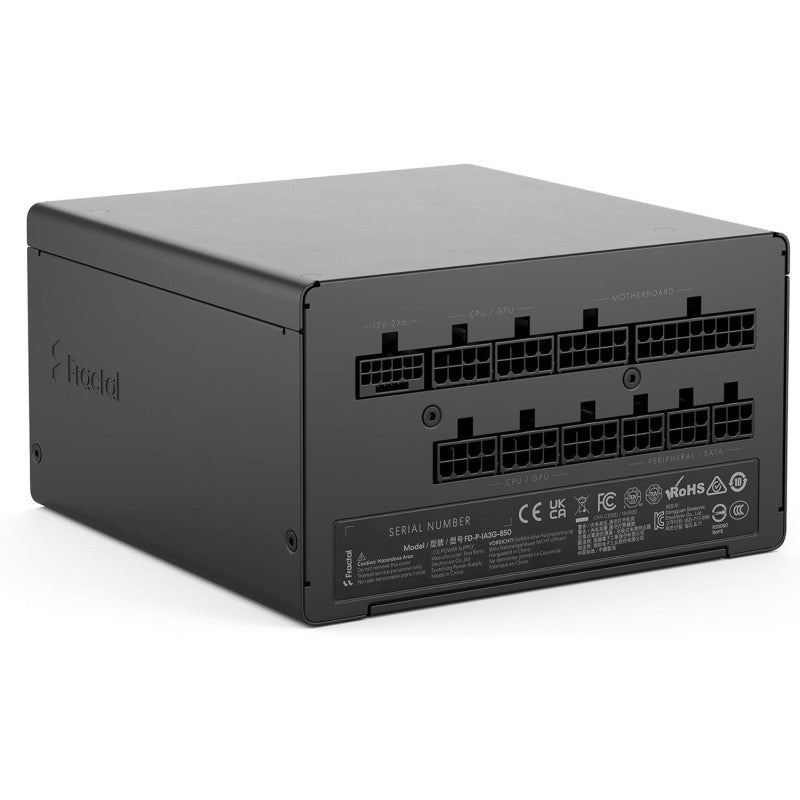 FRACTAL Ion 3 Gold 850W Black , EU Cord o
