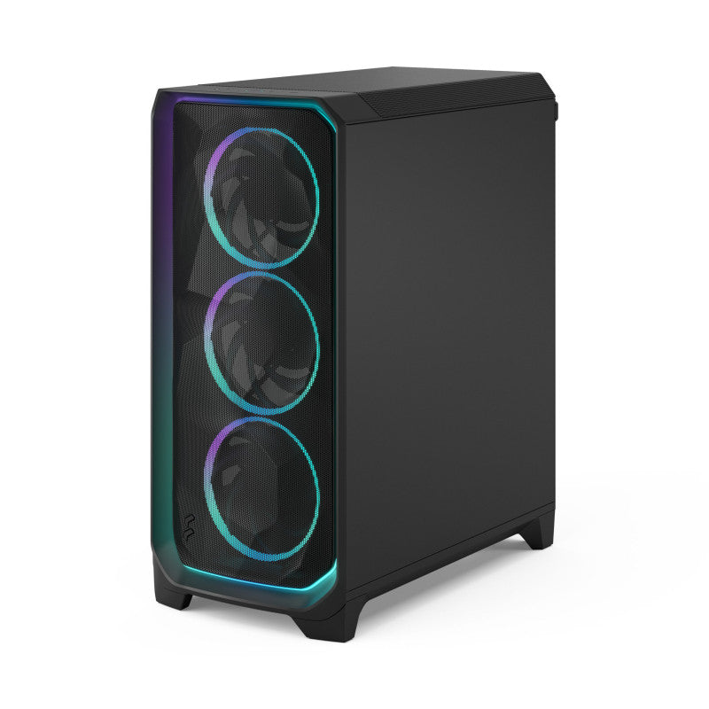 FRACTAL Meshify 3 Ambience Pro RGB Black TG Light Tint emballage abimé