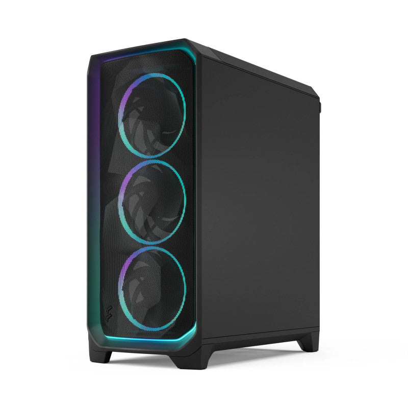 FRACTAL Meshify 3 Ambience Pro RGB Black TG Light Tint emballage abimé