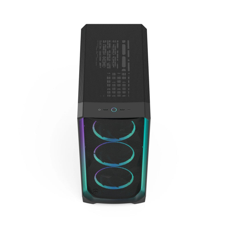 FRACTAL Meshify 3 Ambience Pro RGB Black TG Light Tint emballage abimé
