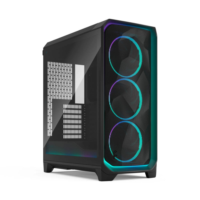 FRACTAL Meshify 3 Ambience Pro RGB Black TG Light Tint emballage abimé