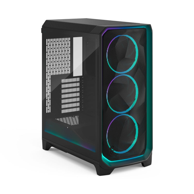 FRACTAL Meshify 3 Ambience Pro RGB Black TG Light Tint emballage abimé