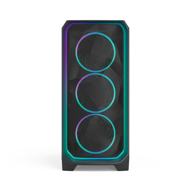 FRACTAL Meshify 3 Ambience Pro RGB Black TG Light Tint emballage abimé