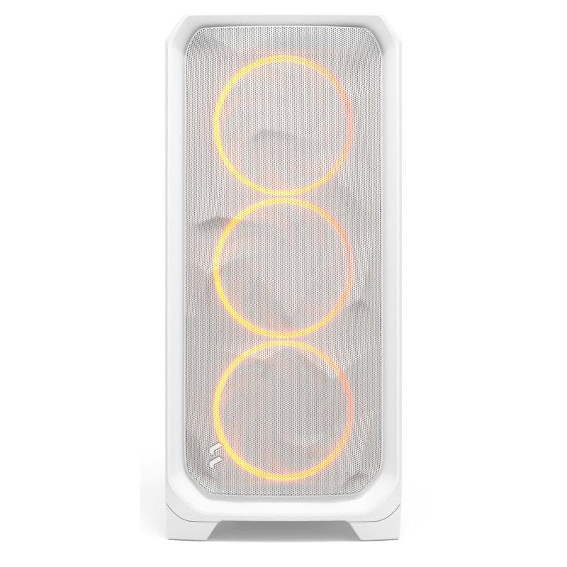 FRACTAL Meshify 3 White RGB TG Clear Tint
