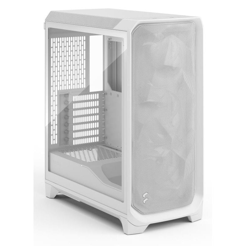 FRACTAL Meshify 3 White TG Clear Tint