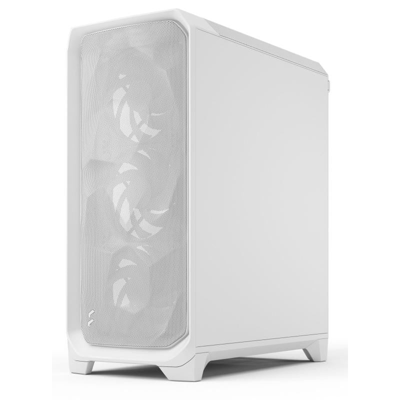 FRACTAL Meshify 3 White TG Clear Tint