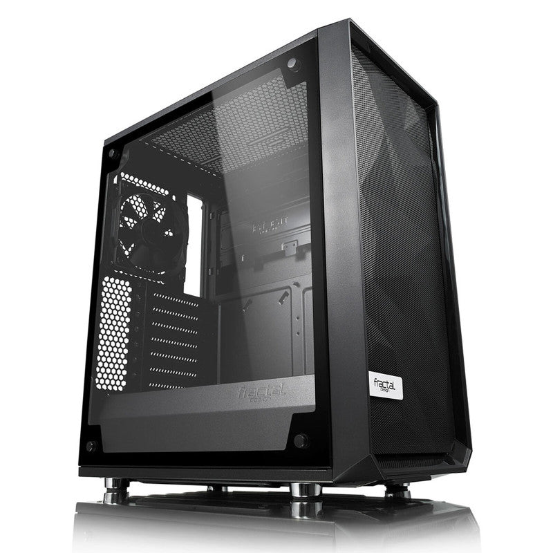 FRACTAL Meshify C Blackout TG Dark Tint reconditionne