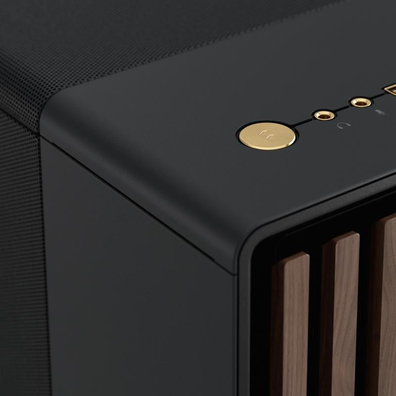 FRACTAL North Charcoal Black