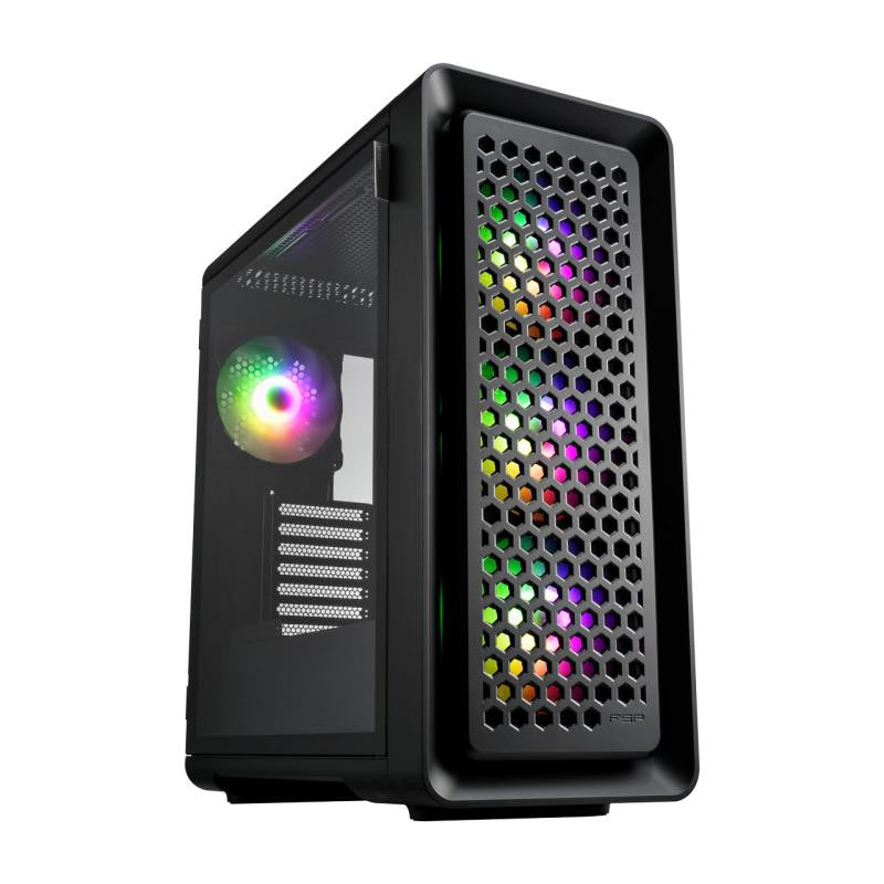 FSP (FORTRON) Boitier CUT593A Noir E-ATX