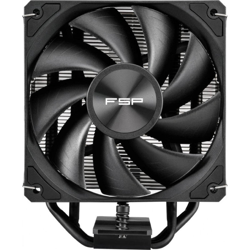 FSP NP5-B Processeur Refroidisseur d'air 12 cm Noir 1 pièce(s)