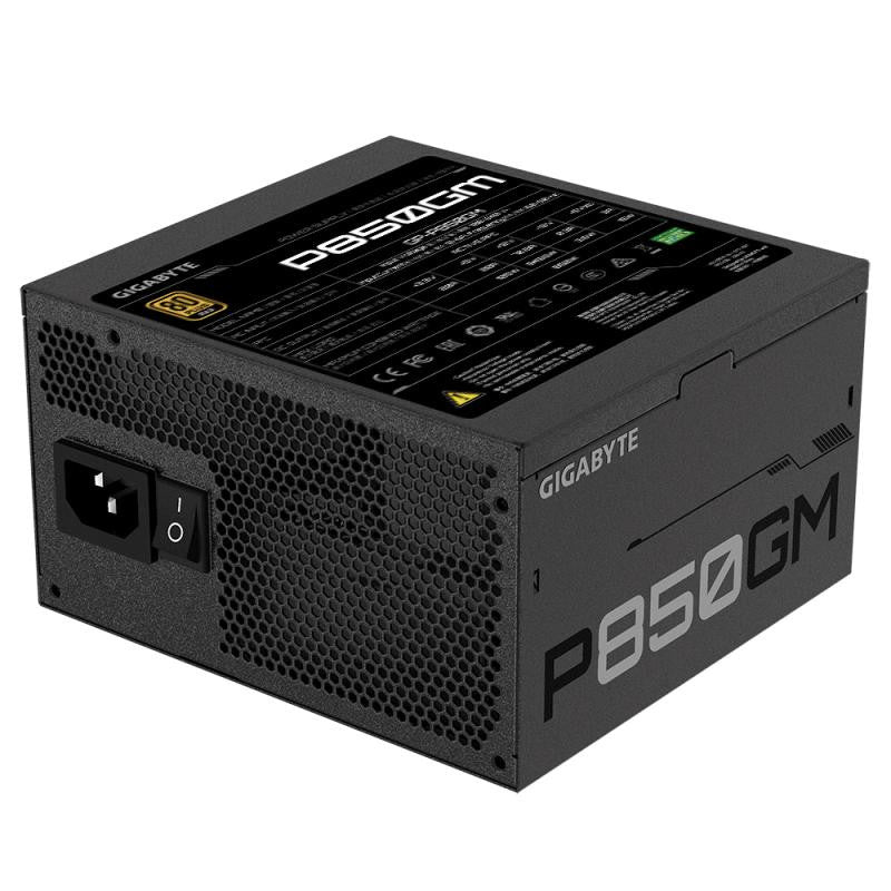 GIGABYTE 850W - GP-P850GM - 80+ Gold o