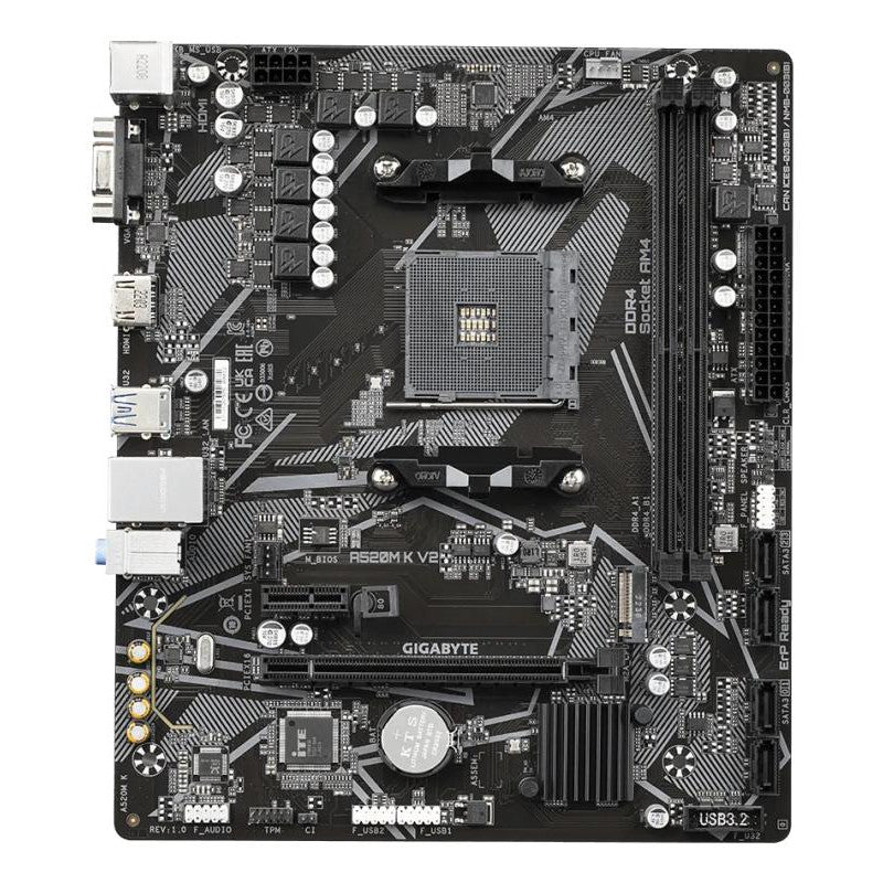 GIGABYTE A520M K V2 DDR4