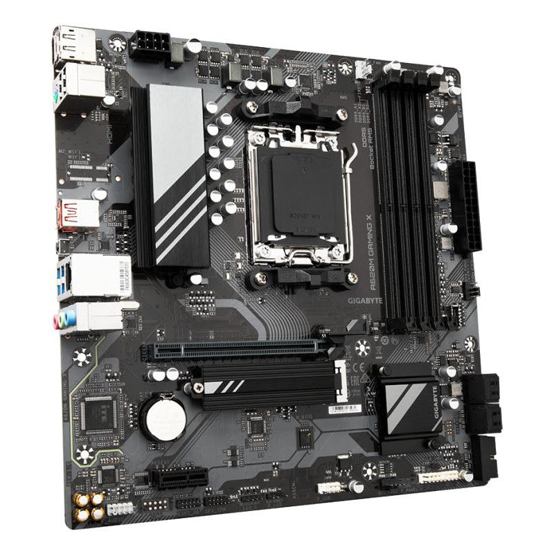 GIGABYTE A620M GAMING X