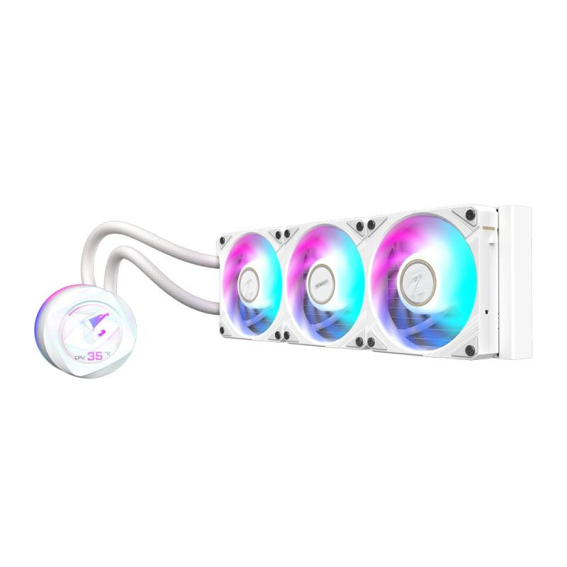 GIGABYTE AORUS WATERFORCE X II 360 ICE Refroidisseur liquide pour processeur AIO