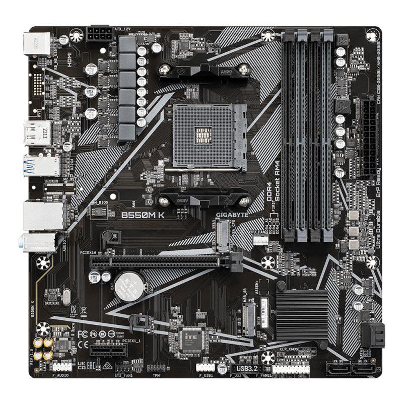 GIGABYTE B550M K
