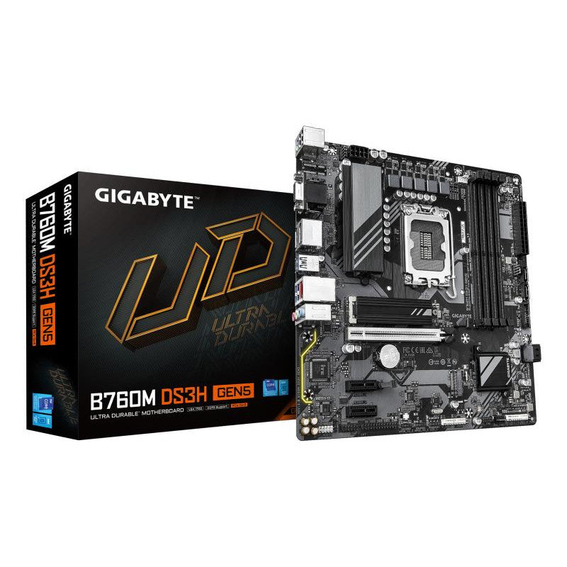 GIGABYTE B760M DS3H GEN5