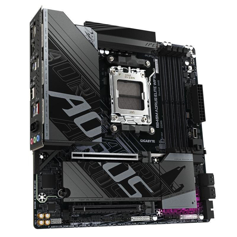 GIGABYTE B840M A ELITE WIFI6E