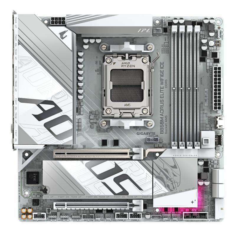 GIGABYTE B850M AORUS ELiTE WF6E ICE o