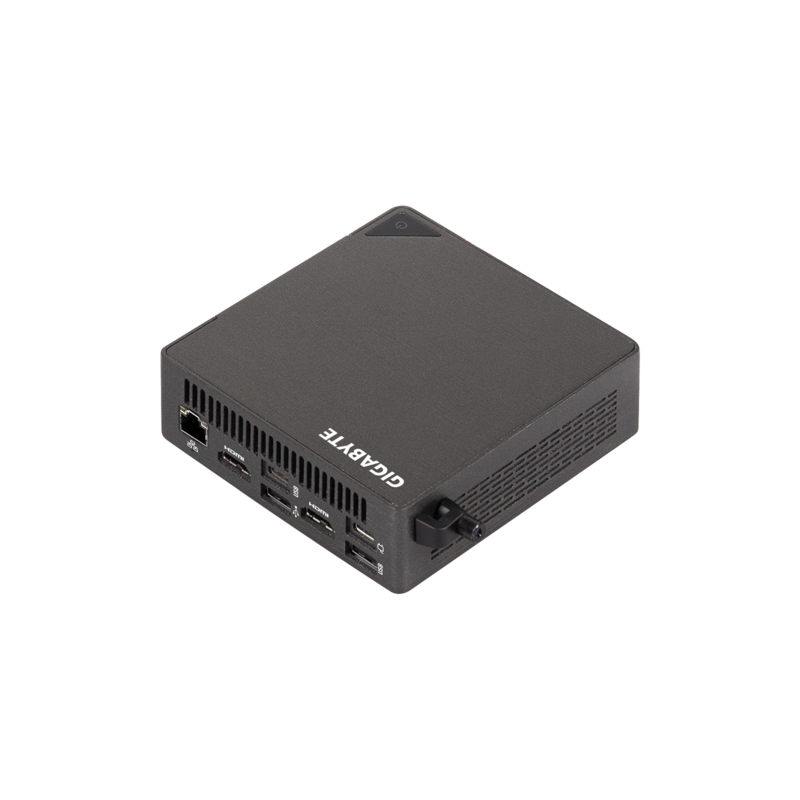 GIGABYTE BRIX Core Ultra 7 255H 2xDDR5 SO-DIMM 2HDMI 2USBC 0,46L mini PC