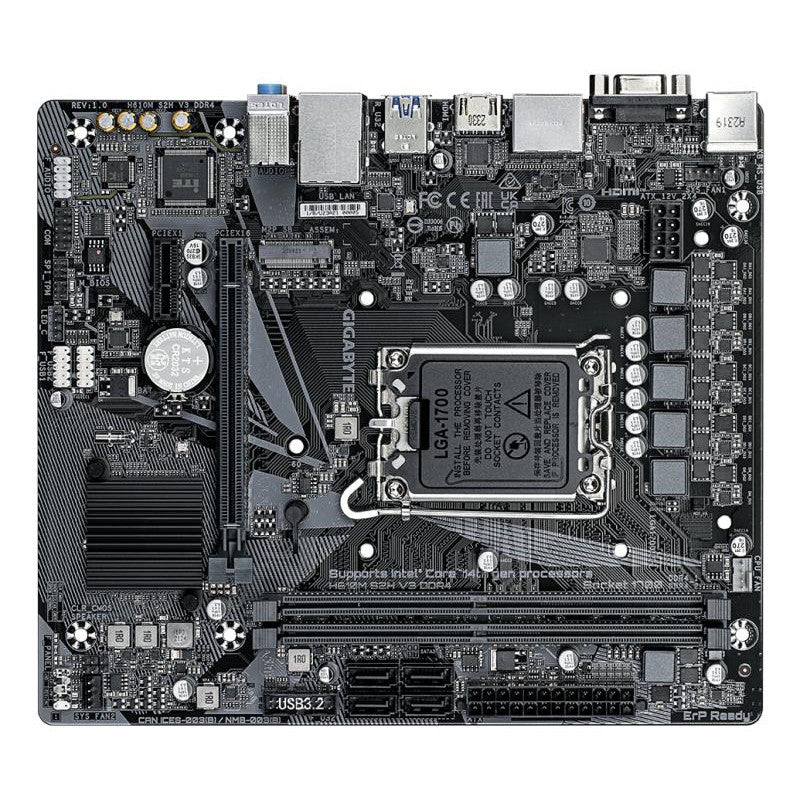 GIGABYTE H610M S2H V3 DDR4