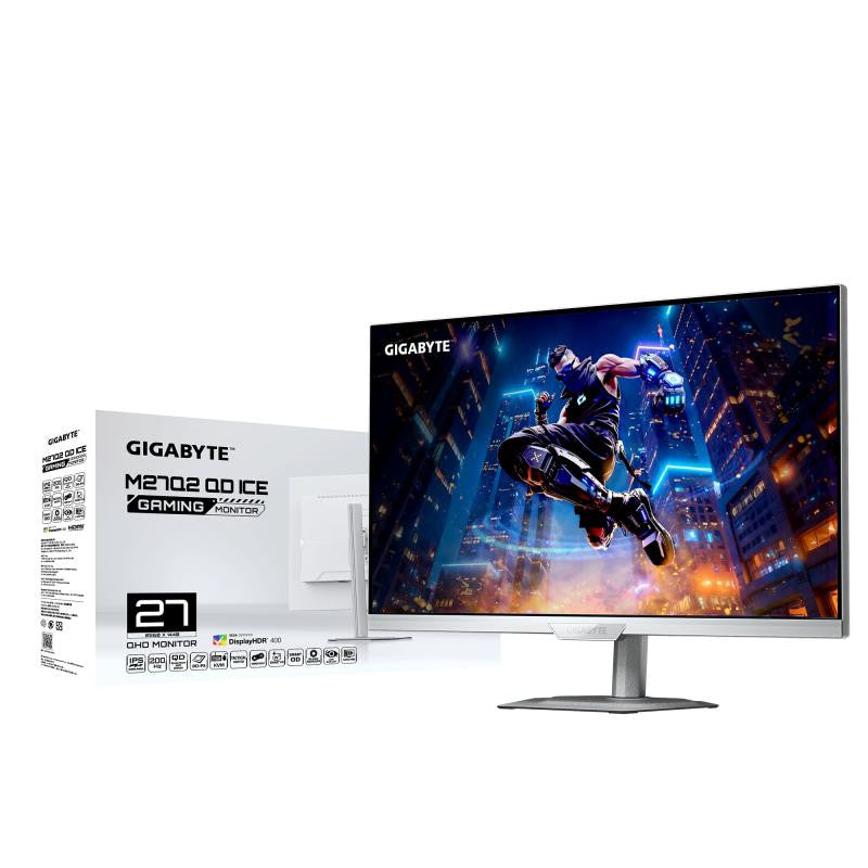 GIGABYTE M27Q2 QD ICE Moniteur de Jeu 27" QHD