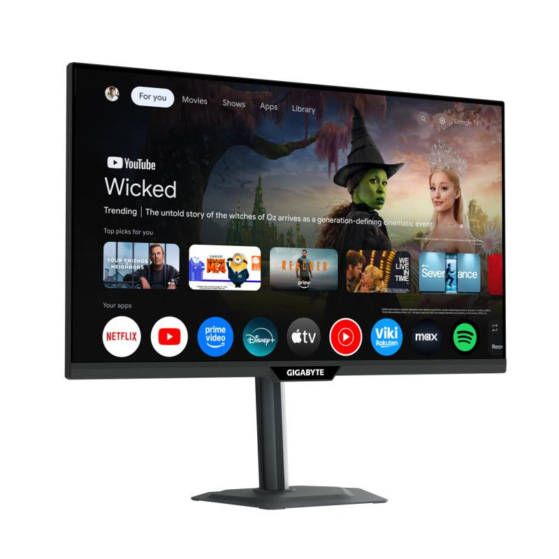 GIGABYTE M27QS Moniteur Intelligent 27" 2K QHD