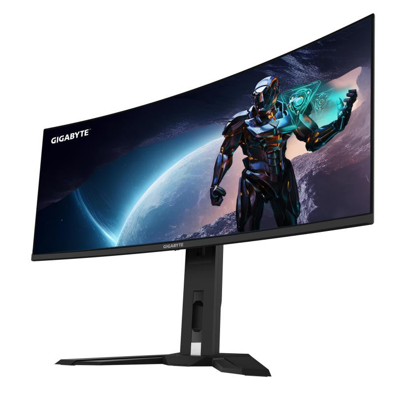 GIGABYTE Moniteur de jeu courbé OLED WQHD MO34WQC2 de 34"