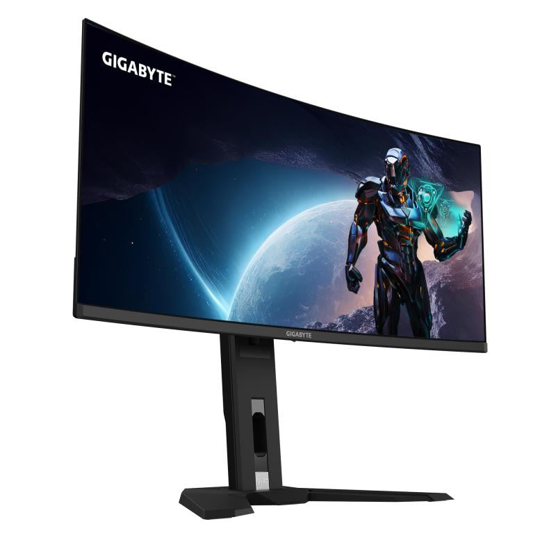 GIGABYTE Moniteur de jeu courbé OLED WQHD MO34WQC2 de 34"