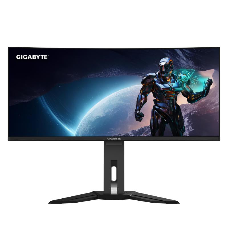 GIGABYTE Moniteur de jeu courbé OLED WQHD MO34WQC2 de 34"