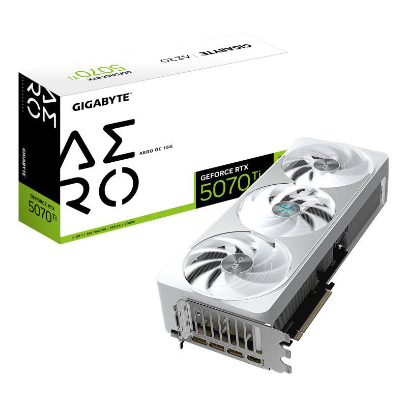 GIGABYTE GeForce RTX 5070 Ti AERO OC 16G Carte Graphique