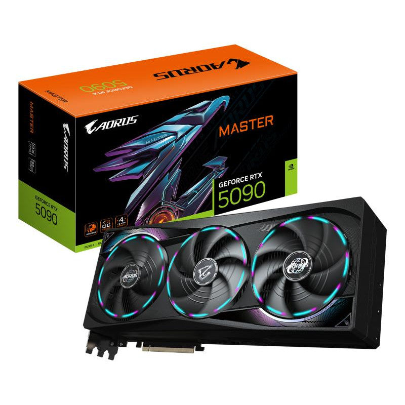 GIGABYTE AORUS GeForce RTX 5090 MASTER 32G Carte Graphique