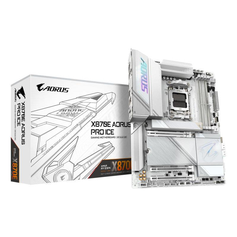 GIGABYTE X870E AORUS PRO ICE o