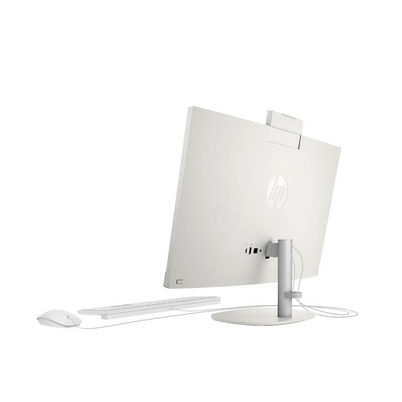 HP 24-cr0089nf PC AMD Ryzen? 7 7730U 60,5 cm (23.8") 1920 x 1080 pixels PC All-in-One 16 Go DDR4-SDRAM 512 Go SSD Windows 11 Home Wi-Fi 6 (802.11ax) Blanc