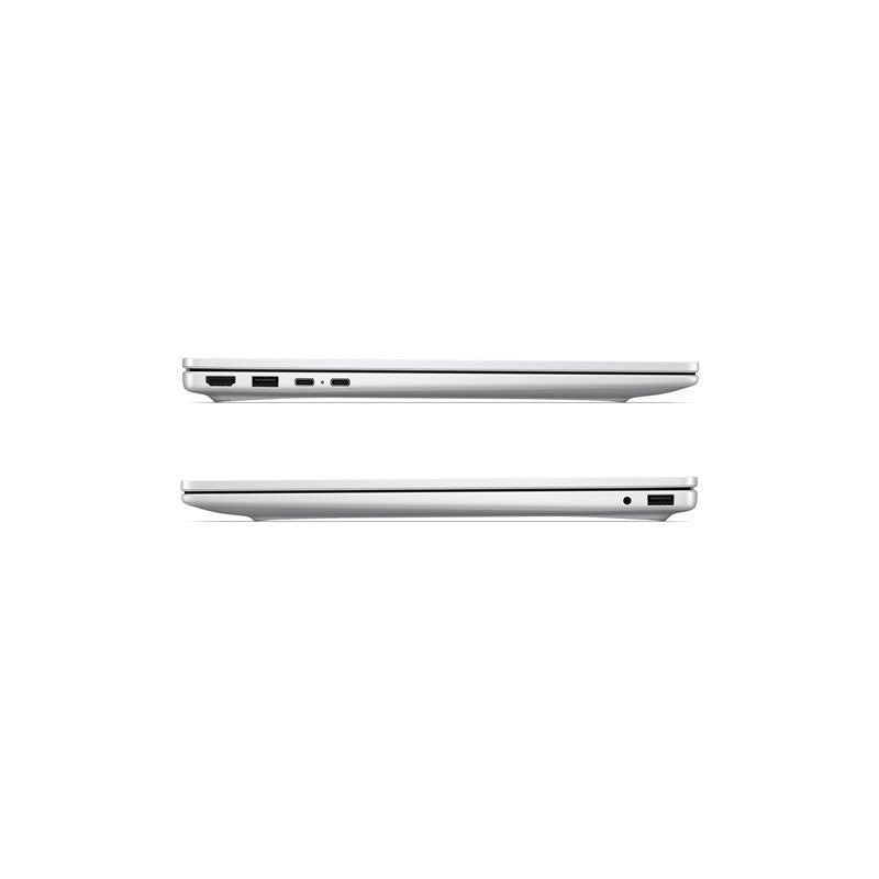 HP OmniBook 3 Laptop 16-by0044nfx AMD Ryzen? 5 40 Ordinateur portable 40,6 cm (16") 2K 8 Go LPDDR5-SDRAM 512 Go SSD Wi-Fi 6 (802.11ax) Windows 11 Home Gris, Argent