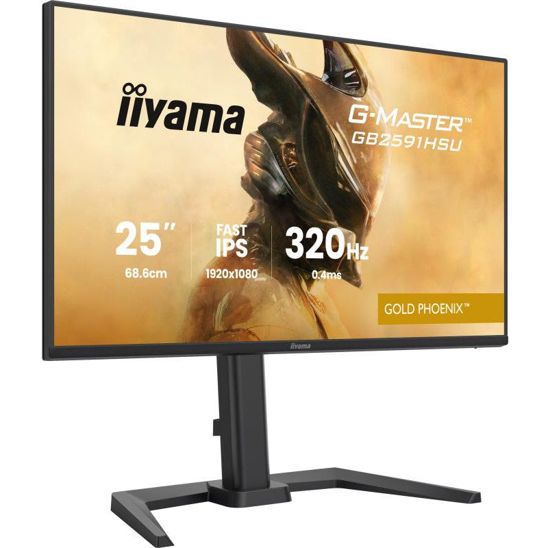 iiyama G-MASTER GB2591HSU-B1 écran plat de PC 62,2 cm (24.5") 1920 x 1080 pixels Full HD LED Noir