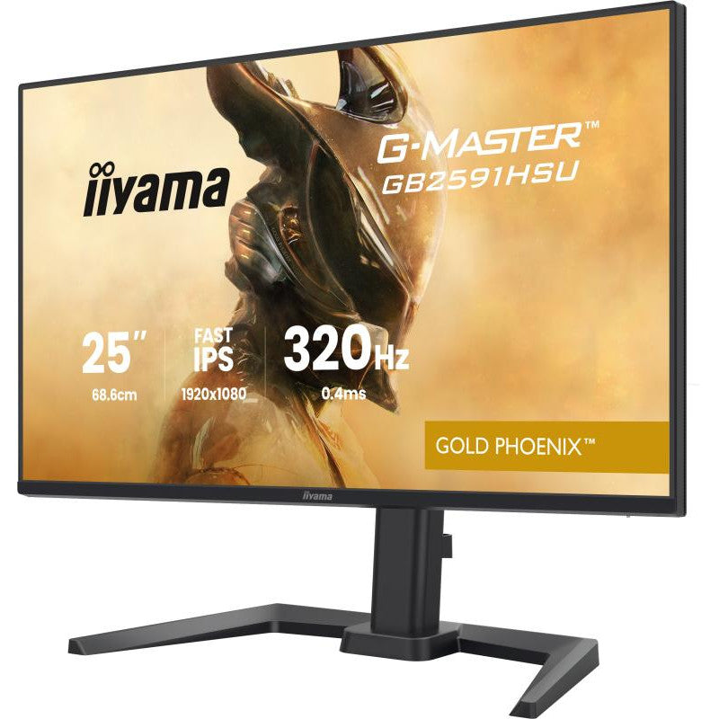 iiyama G-MASTER GB2591HSU-B1 écran plat de PC 62,2 cm (24.5") 1920 x 1080 pixels Full HD LED Noir
