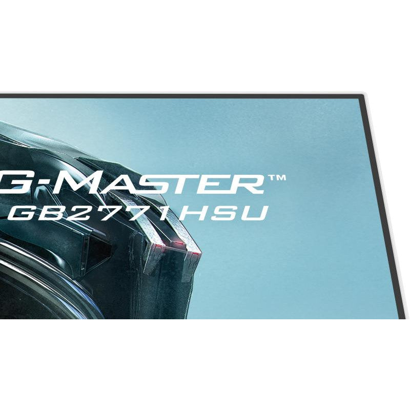 iiyama G-MASTER GB2771HSU-W1 écran plat de PC 68,6 cm (27") 1920 x 1080 pixels Full HD LCD Blanc