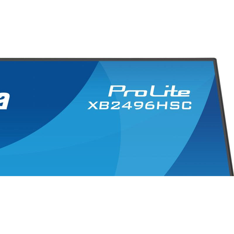 iiyama ProLite XB2496HSC-B1 écran plat de PC 60,5 cm (23.8") 1920 x 1080 pixels Full HD LED Noir