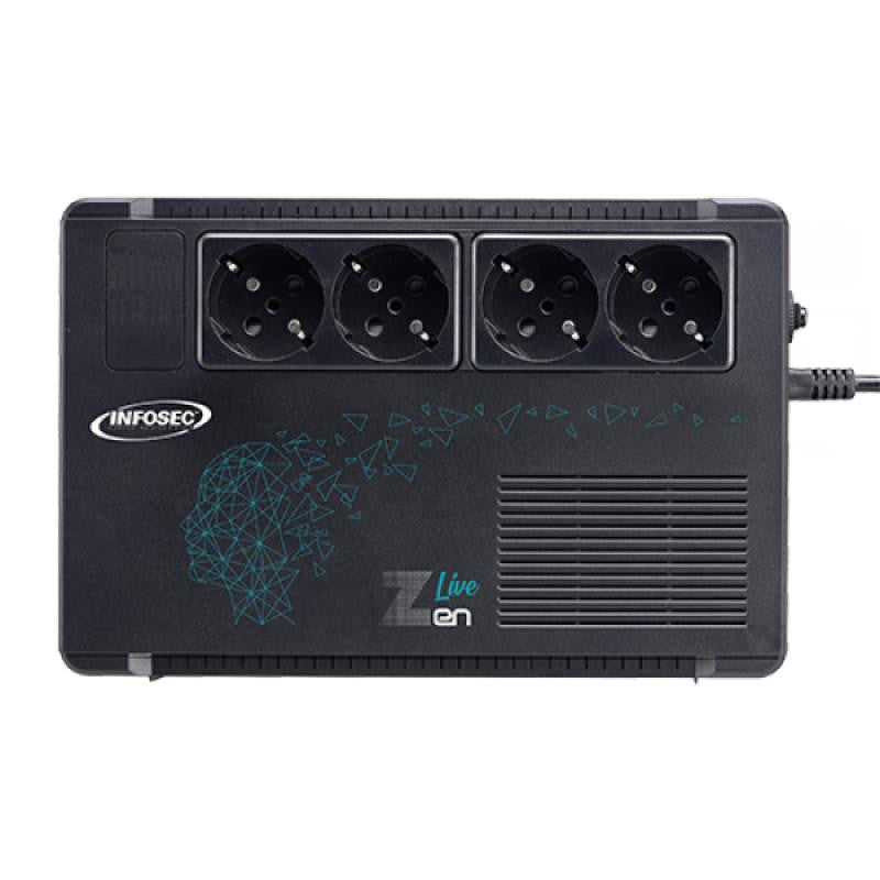 INFOSEC ZEN LIVE 500 - Line interactive- 500 VA