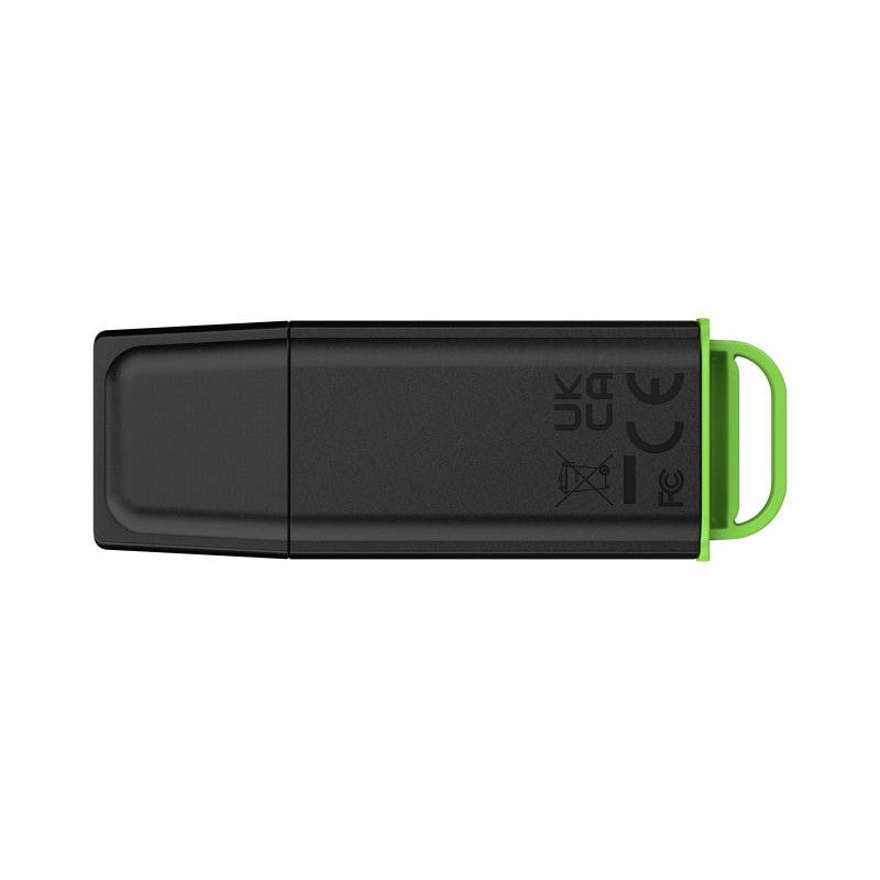 Kingston Technology DataTraveler 256Go Stockage portable USB 3.2 Gen 1 Exodia Noir + Vert