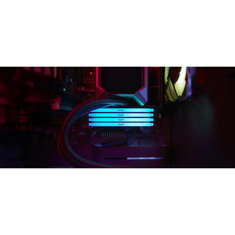 KINGSTON 8G (1x8G) D4 3200Mhz FURY Beast Rgb*KF432C16BB2A/8