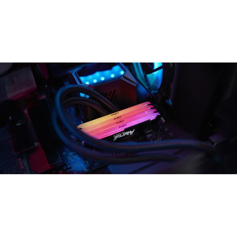KINGSTON 8G (1x8G) D4 3200Mhz FURY Beast Rgb*KF432C16BB2A/8
